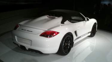 Porsche Boxster Spyder
