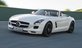 Mercedes-Benz SLS AMG Roadster official pictures