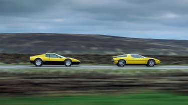 1970s supercar test
