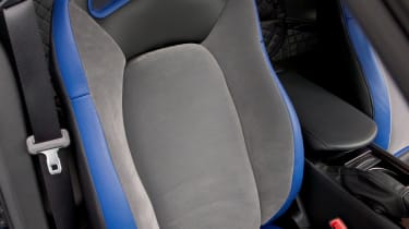 2012 Nissan GT-R Track Pack seat