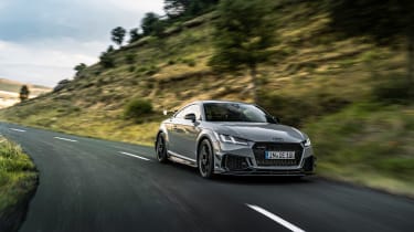 Audi TT RS IE – header
