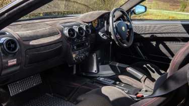 Ferrari F430 Scuderia interior