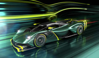 Aston Martin Valkyrie AMR Pro – front quarter