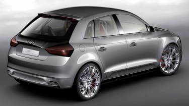 Audi A1 concept