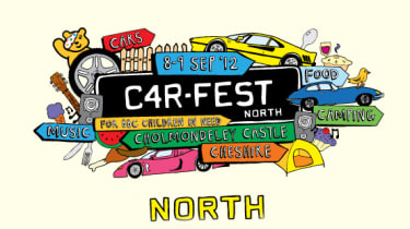 Chris Evans&#039; Carfest North