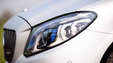 Mercedes-AMG C63 S headlight