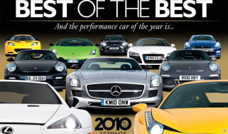 evo Car of the Year 2010 issue