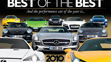 evo Car of the Year 2010 issue
