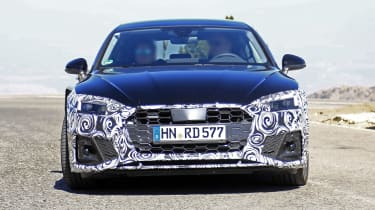 Audi A5 Sportback spy - nose