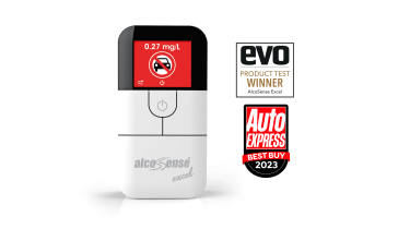 Alcosense breathalyser