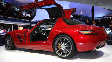 Mercedes SLS AMG