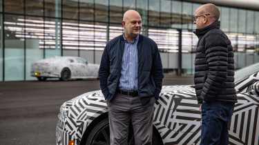 Jaguar prototype ride