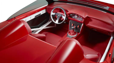 Toyota GT 86 Speedster red interior