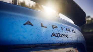 Alpine A110 R – rear