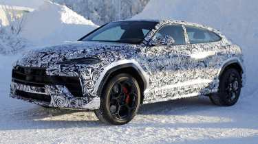 Lamborghini Urus SE Performante prototype rear