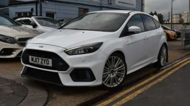 Focus RS used car deals
