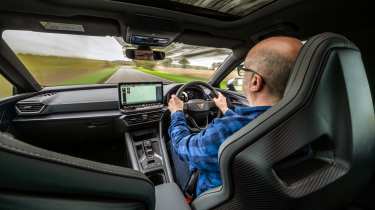 Cupra Leon review interior