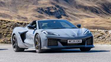 Chevrolet Corvette E-Ray 