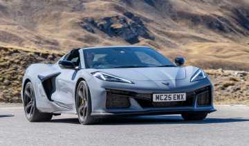 Chevrolet Corvette E-Ray