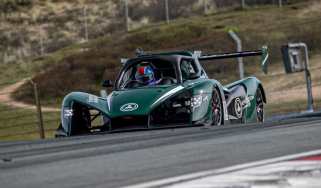 Racing at Zandvoort – James Taylor in a Revolution R500