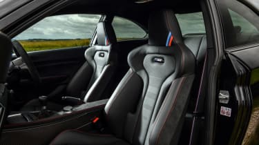 BMW M2 CS v Porsche 718 Cayman GT4