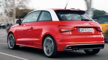Audi A1 rear tracking