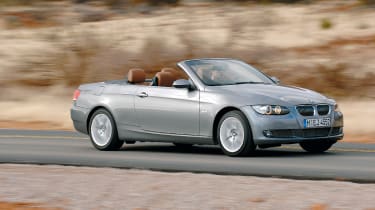 BMW 335i Convertible