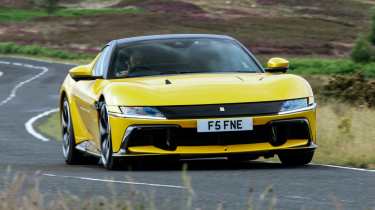 Ferrari 12 Cilindri front