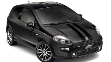 Fiat Punto Jet Black