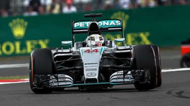 Lewis Hamilton Mercedes 2015