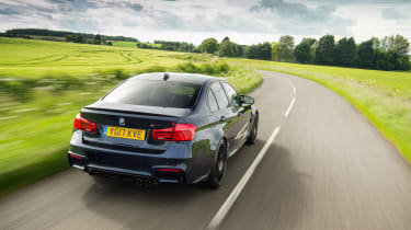 2018 model-year BMW M3 Competition Pack - Rear