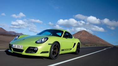 New Porsche Cayman R review