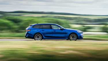 BMW M5 Touring review side