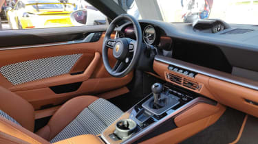 Goodwood FoS – 911 Sport Classic interior