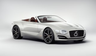 Bentley EXP12 Speed 6e - Front
