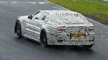 Jaguar GT Type 00 rear