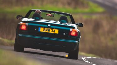 BMW Z1 rear