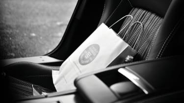 Aston Martin V12 Zagato seat