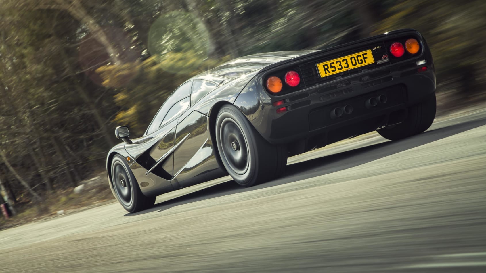 McLaren F1 chassis 69 - in pictures | evo