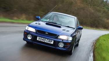 Subaru Impreza Turbo front