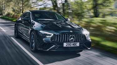 Mercedes AMG GT 4-door