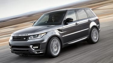 New Range Rover Sport grey