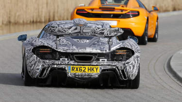 McLaren P1 supercar