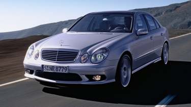 W211 Mercedes-Benz E55 AMG