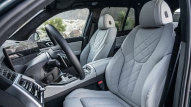 BMW X5 LCI – seats