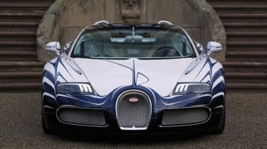 Bugatti Veyron Grand Sport L&#039;Or Blanc