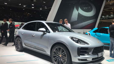 Porsche Macan facelift - Paris motor show
