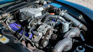 TVR Griffith engine