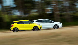 Ford Fiesta ST-line vs Suzuki Swift Sport