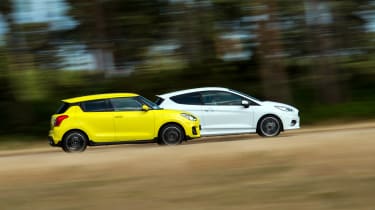 Ford Fiesta ST-line vs Suzuki Swift Sport